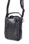 Genuine Leather Men's Hand and Shoulder Crossbody Bag 0875 - 4