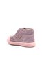 Yoohoo Genuine Leather Pink Velcro Baby Girl Boots - 3