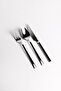 18 Piece Diamond Steel Fork Knife Spoon Set for 6 People PIR3LÜ6K18P - 2