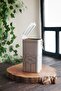 Er053-u6 Retro Patterned Rectangular Metal Storage Container 8x10 Cm