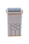 Er053-u6 Retro Patterned Rectangular Metal Storage Container 8x10 Cm - 3