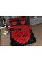 6 Pieces 3D Double Aria Duvet Cover Set