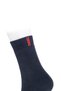Pack of 6 Women's Mixed Color Cotton Terry Thermal Seamless Thick Winter Socks - 8