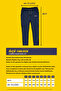 Anthracite-black-grey-navy blue Men's 4-Piece Straight Leg Pocket Zipper Detailed Comfortable Fit Sweatpants - 7