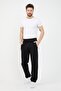 Anthracite-black-grey-navy blue Men's 4-Piece Straight Leg Pocket Zipper Detailed Comfortable Fit Sweatpants - 3