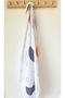 Abstract Moon Pattern Organic 100*100cm Multi-Purpose Organic Muslin Blanket - 3