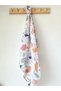 Terazzo Pink Organic 100*100cm Multi-Purpose Muslin Blanket - 2