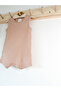 Light Brown Strap Ribbed Strap Romper Organic Modal Jumpsuit 50% Modal 50% Cotton - 3