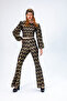 Zigzag Suit Black Gold - 3