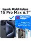 Velvet Dirt-Resistant Phone Case Inside iPhone 15 Pro Max Soft Silicone Cover - 4