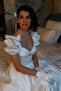 Short Bridal Gloves Wrist Length Prom Gloves Wedding Gloves for Brides White - 2