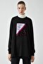 Women's Black Tunic 1KAK18414CK - 3