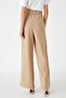 Women's Tie Waist Wide Leg Trousers 3wak40048ek - 4
