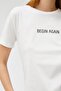 Women's T-shirt Black 3sak50203ek - 5