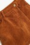 Girl's Brown Skirt 3SKG70044AW - 3