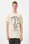 Men's Beige T-Shirt - 3