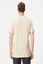 Men's Beige T-Shirt - 4