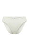 Ekru Regular Normal Bel Bikini Altı TBESS24BA00072 - 6