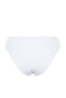 White V-Cut Regular Bikini Bottom TBESS24BA00092 - 7