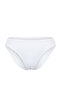 White V-Cut Regular Bikini Bottom TBESS24BA00092 - 5