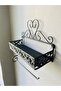 PAPER TOWEL HOLDER, PAPER TOWEL HOLDER, SPICE WITH SHELF, TO PUT COFFEE, ORGANIZER - 4