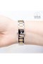 Women's Wristwatch Gold and Silver Color Steel Waterproof - 2