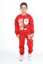 Children's Christmas Suit New Year's Concept 3 Threaded Threaded Suit - 2