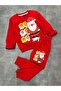 Children's Christmas Suit New Year's Concept 3 Threaded Threaded Suit
