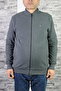 men's gray jacket with inner lining