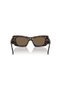 Pr 13Zs 2Au06B 50 Cat Eye Brown Color Women's Sun Glasses - 4