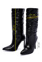 Women's Thin Heeled Boots - 2