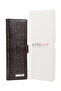 Genuine Leather Unisex Long Card Holder 006 - 7