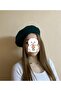 Valentine's Day Women's Painter Beret French Hat - French Painter Felt Beret - 2