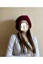 Women's Knitted Beret Hat - Valentine's Day Winter Gift