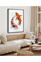 Single Framed Painting Modern Art Poster Painting Tk/243