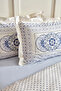 Amar Blue 100% Cotton Single Bedding Set - 4