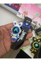 Cute Silicone Rabbit Astronaut Keychain - 5