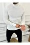 Sweater Slim Fit Non-Pilling Natural Cotton Knitwear Turtleneck Turtleneck Sweater - 5