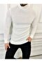 Sweater Slim Fit Non-Pilling Natural Cotton Knitwear Turtleneck Turtleneck Sweater - 7