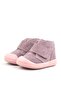 Yoohoo Genuine Leather Pink Velcro Baby Girl Boots - 4