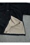 Waterproof Hooded Sweat Coat with Fur Inside and Kangaroo Pocket - 6