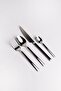 6-Piece 24-Piece Diamond Steel Fork Knife Spoon Cake Set PIR4LÜ6K24P