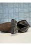 Rego 1351 Men's Brown Warm Lining Fur Furry Genuine Leather Zippered Casual Boots - 6
