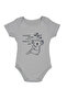 Baby & Kids Short Sleeve Bodysuit Basic Bodysuit with Bottom Snaps and Tights Set 3 Piece 100% Cotton - 2