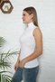Zero Sleeve Half Turtleneck Body 262b - 3