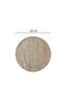 Airy - Natural Travertine Presentation Tray | 28cm | - 2