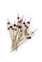 Decorative Toothpick Ornament Colored Beads [20 Pieces] - 2