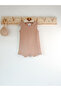 Light Brown Strap Ribbed Strap Romper Organic Modal Jumpsuit 50% Modal 50% Cotton
