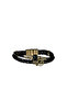 Men's Wooden Beaded Casual Handmade Dangle Ethnic Bracelet - 2