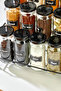 15-Piece Spice Set with Tiered Metal Stand, Tiered 15-Jar Spice Set - 2